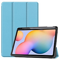 Ốp máy tính bảng TPU có chức năng tắt thông minh cho Samsung Galaxy Tab S6 Lite 10.4inch 2020 P610 P615