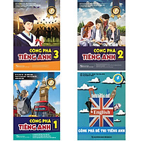 Combo Công phá kì thi THPT Quốc gia 2019-2020 môn tiếng Anh