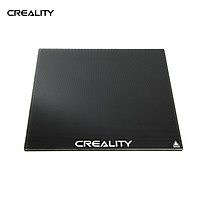 Creality 3D Carbon Silicon Crystal Glass Print Bed 4mm Ultrabase Self-Adhesive Build Surface Glass Plate 310x320mm for