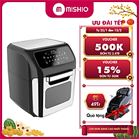 Nồi chiên không dầu 12L điện tử Mishio MK281 - Hàng chính hãng