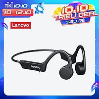 Lenovo X4 Bone Conduction Headphones Wireless Bluetooth 5.0 Earphone Outdoor Sports Headset Waterproof Hands-free with