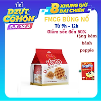 Thùng 72 Bánh tươi Karo chà bông sợi gà