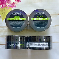 Sáp tạo kiểu tóc nam cứng mờ Aurane Cool Stylish Clay 80ml