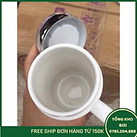 Ly Sứ Giữ Nhiệt - Free Ship Toàn Quốc