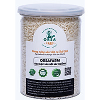 Gạo Nếp Sáp Ngỗng OrSaFarm 500gram, 800gram, 4kg, 4.5kg, 5kg, 10kg, 50kgs