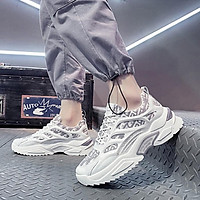 Giày Thể Thao Nam - Giày Nam Tăng Chiều Cao Sneakers Hot Trend 2021 GT02