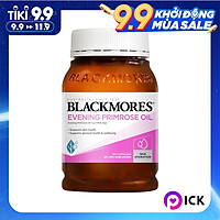 Tinh Dầu Hoa Anh Thảo Blackmores Evening-190 viên (Hàng nhập khẩu từ Úc)