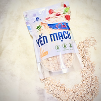 Yến Mạch tươi Oats cán dẹp tự nhiên Úc Fonut túi 500g