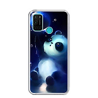 Ốp lưng dẻo cho điện thoại VSMART JOY 4 - 0294 PANDA - Hàng Chính Hãng