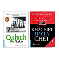 Sách - Combo 2 cuốn: Cú Hích (Tái Bản 2019)+ Khác Biệt Hay Là Chết (Tái Bản 2019)