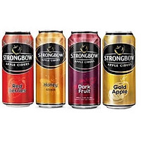 Thùng 24 lon strongbow mix 4 vị