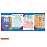 Sách Combo Tòa nhà 100 tầng 4 cuốn dành cho trẻ từ 3 - 8 tuổi