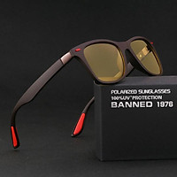 Năm 2020 Thời Trang HD Kính Mát Nam UV400 Thoáng Mát Lái Xe Bóng Vintage Thương Hiệu Phụ Nữ Mới Kính Chống Nắng Ban Đầu Oculos De Sol