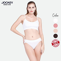 Quần Lót Nữ Jockey Dáng Bikini Seam Free Kháng Khuẩn - JMLB9439