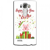 Ốp lưng dành cho điện thoại LG G4 Happy New Year Mẫu 3