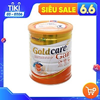 Sữa bột Goldcare Gain dinh dưỡng cho người gầy lon 900g