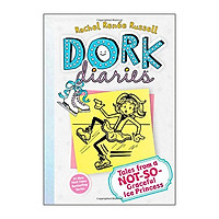 Dork Diaries 4 -Tales from a Not-So-Graceful Ice Princess (Hardcover)