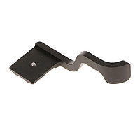 Thumbs Up Grip Hot Shoe Camera Mount Hand Holder Perfect for Fuji XT1 XT2 DSLR Cameras (Black)