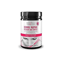 NeoCell Derma Matrix Collagen Skin Complex Powder - Collagen Types 1 & 3 - 6.46 Ounces (Package May Vary)