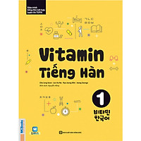 Vitamin Tiếng Hàn 1 ( Học kèm APP MCBOOKS – Trải nghiệm tuyệt vời với hệ sinh thái MCPlat