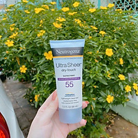 kem chống nắng Neutrogena Ultra Sheer Sunscreen SPF 55 88ml