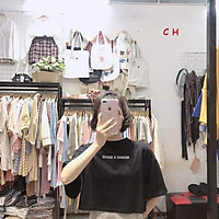 Áo croptop Goose C&H