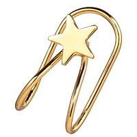 1/5/7/9 Pcs/set Men And Women Earrings Alloy Creative Retro Style U-shaped Ear Clip Without Piercing