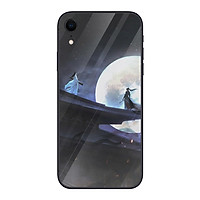 Ốp kính cường lực cho điện thoại iPhone XR - Trước trận chiến MS ABSDANH009
