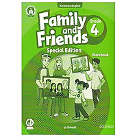 Family And Friends Special Edition 4 – Workbook