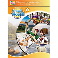 i-Learn Smart World 8 Phần mềm tương tác sách học sinh
