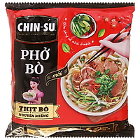 Phở bò Chinsu Thịt Bò nguyên miếng 132g - 62423