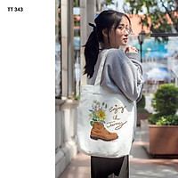 Túi Tote Enjoy The Journey