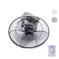 Quạt đảo trần MITSUBISHI CY16-GV SF-GY màu xám 49W cao cấp Made in Thailand- Hàng chính hãng