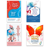 Combo Bên trên tổn thương là giá trị, sâu hơn dối trá là lí trí + Cái lưỡi vàng và giọng