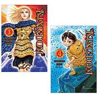 Combo KINGDOM - Tập 3 + Tập 4 (Bộ 2 Cuốn)