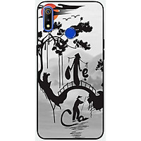 Ốp lưng dành cho Realme 3 Pro mẫu Cha mẹ núi sông