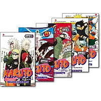Combo 48 Cuốn: Naruto Tập 1-48