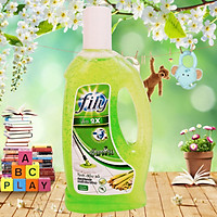 Nước Lau sàn nhà FILY Tinh dầu sả 1000ml xua đuổi côn trùng - an toàn cho bé