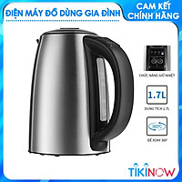 Bình Đun Siêu Tốc LocknLock EJK136SLV 1.7L - Hàng chính hãng