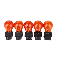 5 Đèn LED Xi Nhan Ô Tô Mini 3157 Vàng