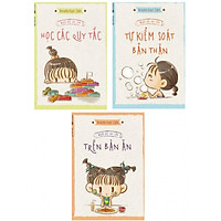 Combo 3 cuốn người Đức dạy kĩ năng cho trẻ: Người Đức Dạy Con Học Các Quy Tắc + Người Đức