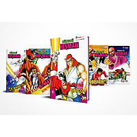 Boxset 4 : 5 tập Dũng Sĩ HesMan ( Từ tập 16 đến tập 20 )