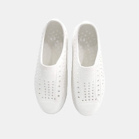 Giày nhựa lỗ đẹp Nam & Nữ siêu nhẹ, siêu bền dành cho mọi độ tuổi DA002TRG (Màu trắng)