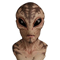 Halloween independent station explosion alien mask headgear horror mask UFO space props surrounding Pale