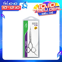 Kéo Cắt Tóc Thép Không Gỉ Kềm Nghĩa KT-706