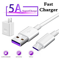 40W booster charger wall adapter 5A cable P30 Pro / mate 20