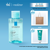 Nước Tẩy Trang Làm Sạch Sâu & Kiểm Soát Bã Nhờn Cho Da Dầu Nhạy Cảm La Roche-Posay Micellar Water Ultra Oily Skin 100ml