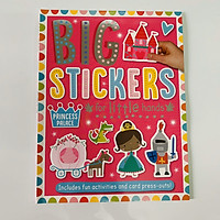 Big Stickers for Little Hands: Princess Palace – Miếng Dán Stickers Chủ Đề Công Chúa</spa