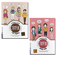 Sách - Joyful English - Từ Vựng & Giao tiếp ( Combo 2 quyển, lẻ tùy chọn)