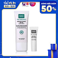 Kem chống nắng phổ rộng ngừa lão hóa MartiDerm the originals proteos screen SPF50+ fluid cream TẶNG tẩy trang SVR (Nhập khẩu)